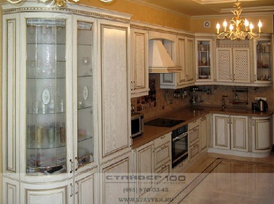 Элитные классические кухни