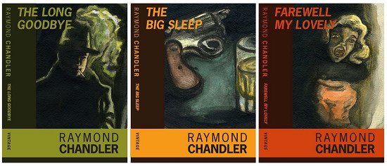 Книги Раймонда Чандлера